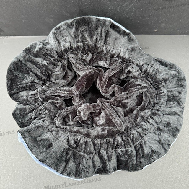 Grey Large Dice Sack - Mystery Dice Goblin