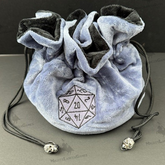 Grey Large Dice Sack - Mystery D...