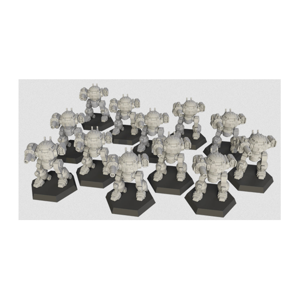 Battletech UrbanMech Company Box