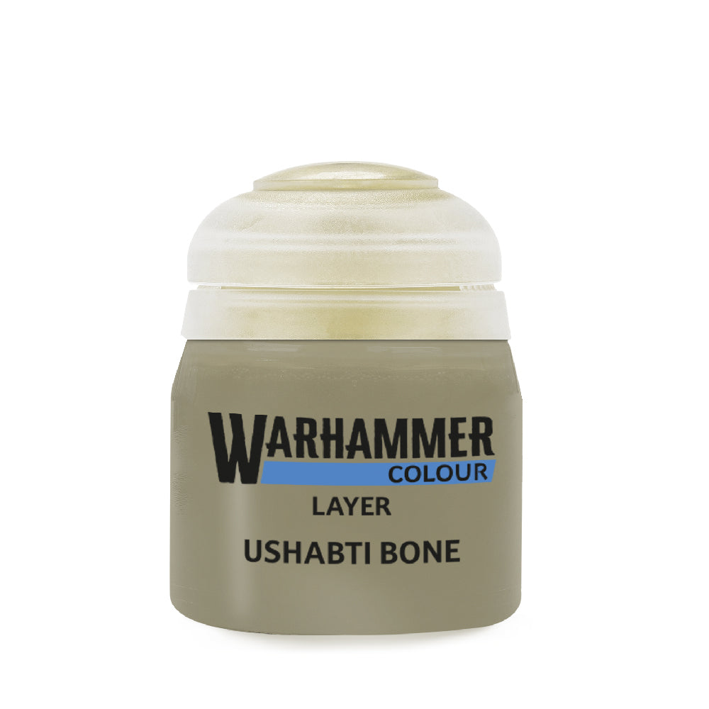 Ushabti Bone Layer Paint - Warhammer Colour