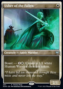 Usher of the Fallen Prize Promo ...