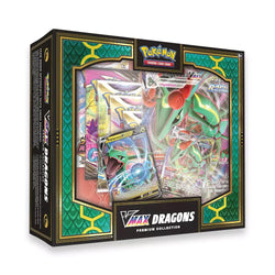 Pokémon VMax Dragons Premium Collection