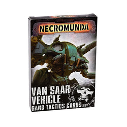 Necromunda Van Saar Vehicle Cards