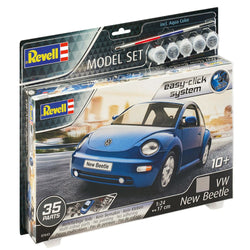 Revell VW New Beetle Model Set 1:24 Hobby Kit