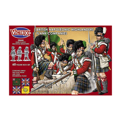 British Napoleonic Highlanders Flank Companies (Victrix VX0007)