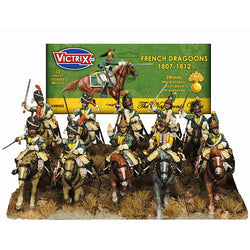 French Napoleonic French Dragoons - Victrix VX0022