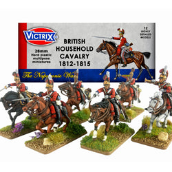 British Household Cavalry 1812-1815 - Victrix VX025