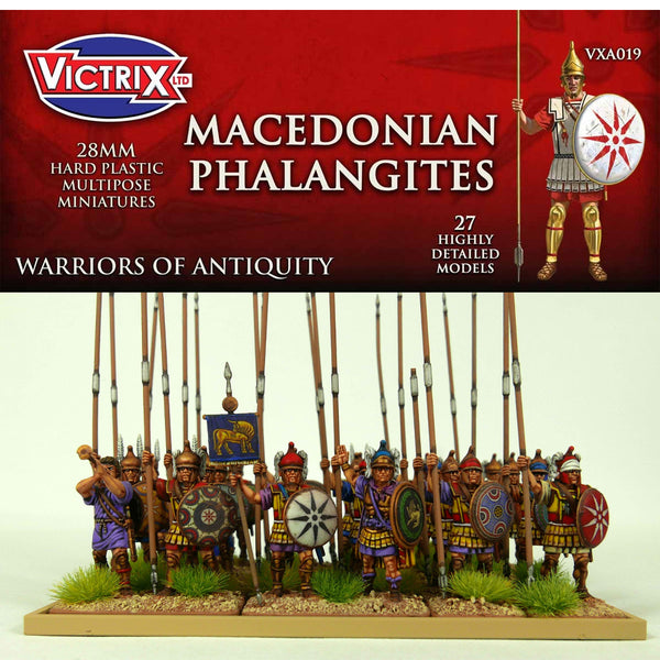 Macedonian Phalangites Miniatures - Victrix VXA019
