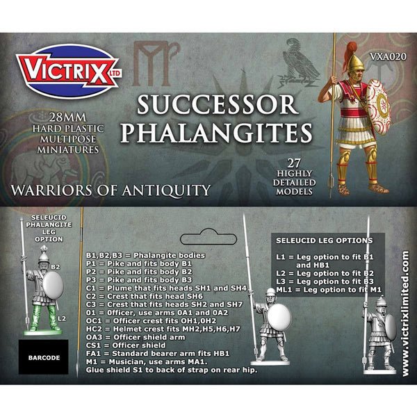Successor Phalangites Miniatures - Victrix VXA020