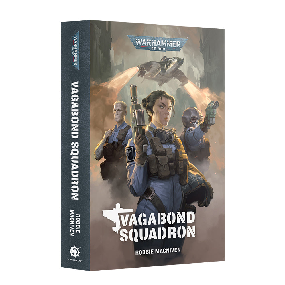Vagabond Squardron Warhammer 40k Novel Paperback Render