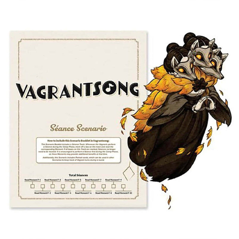 Vagrantsong Seance Scenario Boardgame Expansion