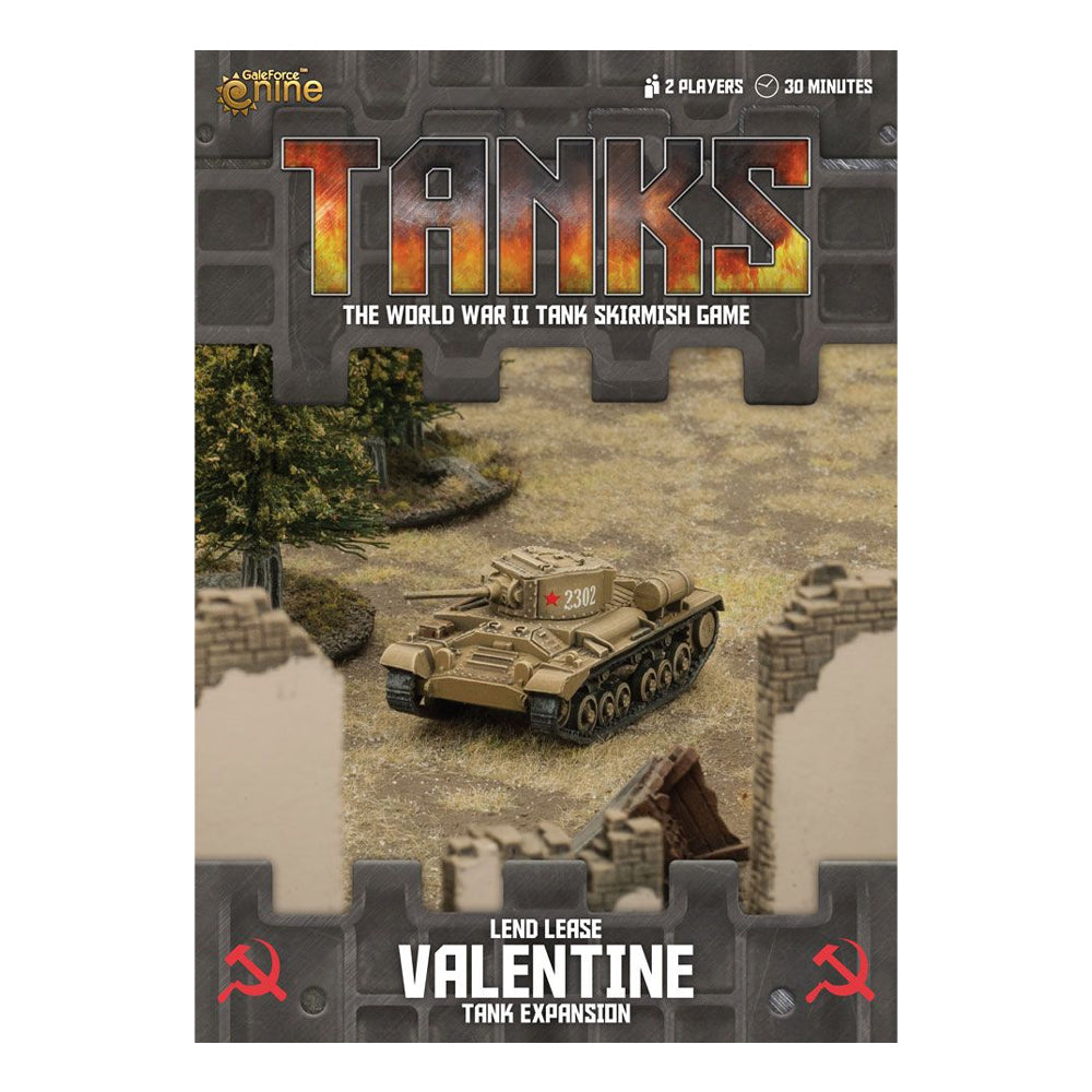 Tanks, The Modern Age - Valentine Lend Lease Expansion
