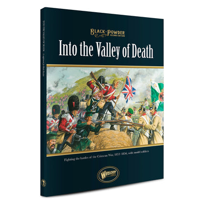 Black Powder Into the Valley of Death Cover