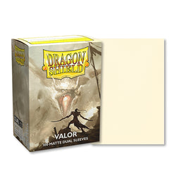 Dragon Shield Dual Matte Valor 100 Standard TCG Sleeves