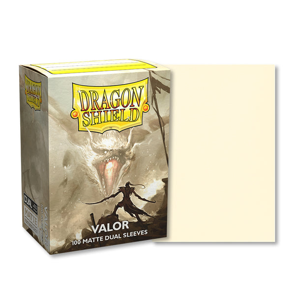 Dragon Shield Dual Matte Valor 100 Standard TCG Sleeves
