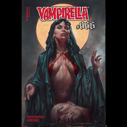 Vampirella #666 Cover E (Foil) - Comic