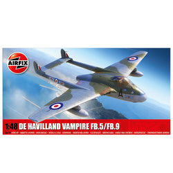 Airfix De Havilland Vampire FB.5/FB.9 1/48 Model