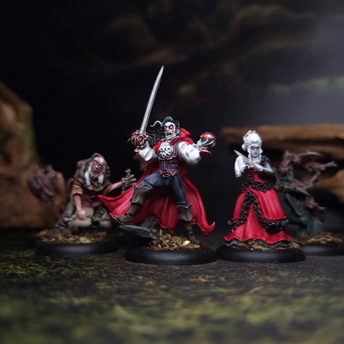 ArcWorlde Vampires Starter Warband