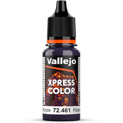 Vallejo Vampiric Purple Xpress Color Hobby Paint 18ml