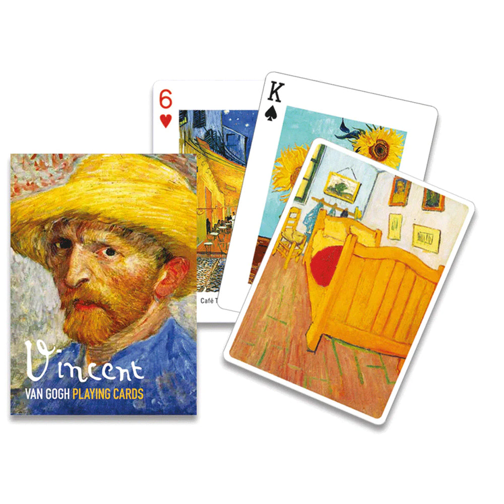 Vincent Van Gogh Playing Cards Deck