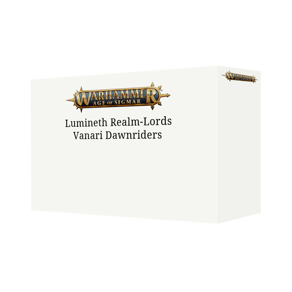 Vanari Dawnriders Direct Only White Box