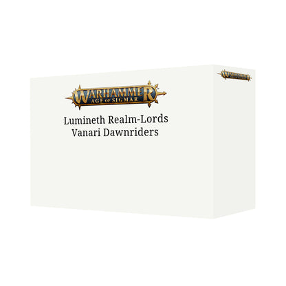 Vanari Dawnriders Direct Only White Box