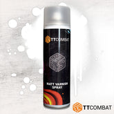 TT Combat Matt Varnish Spray 500ml