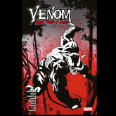 Comic book cover for Venom: Eart...