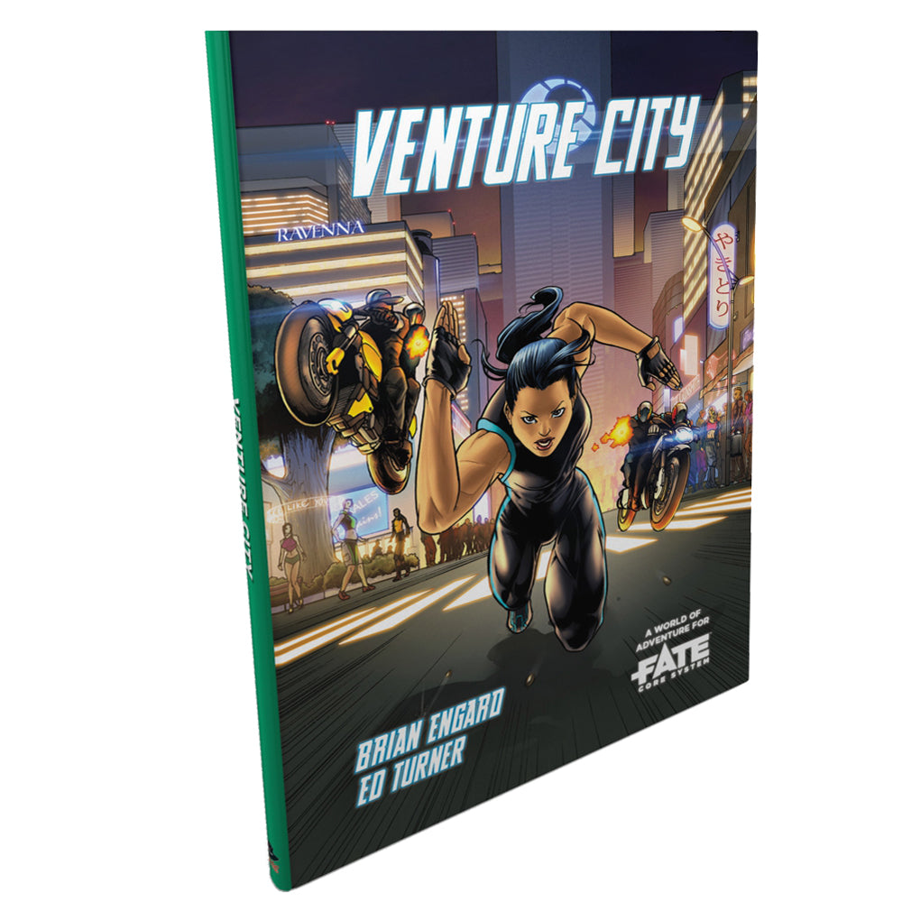 Venture City Fate RPG Supplement