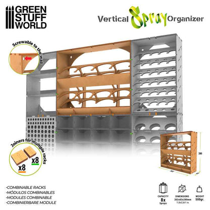 Green Stuff World Modular Paint Rack