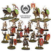 Victrix Late Roman Warband 28mm ...