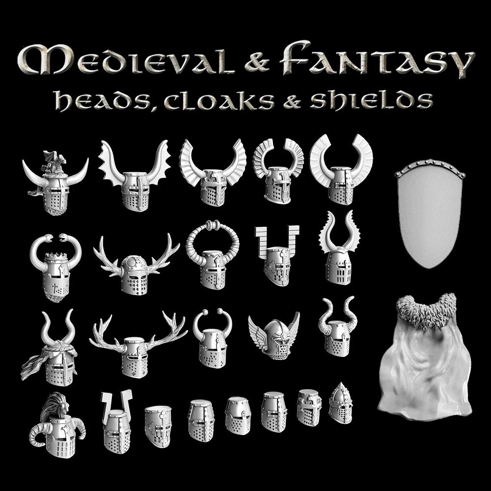 Victrix Medieval/Fantasy Conversion Sprue (VXE002)