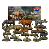 Collection of Victrix farm anima...