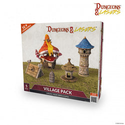 Village RPG Scenery Pack - Dungeons and Lasers