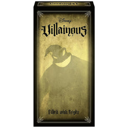 Disney Villainous Filled With Fright Expansion