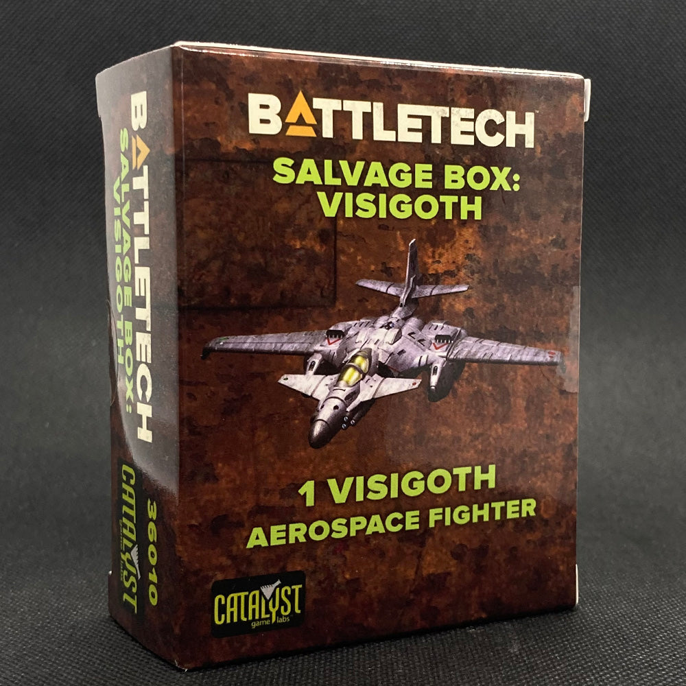 Battletech Visigoth Aerospace Fighter Salvage Box