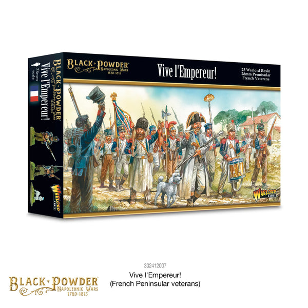 Black Powder Vive L'Empereur French Peninsular Veterans