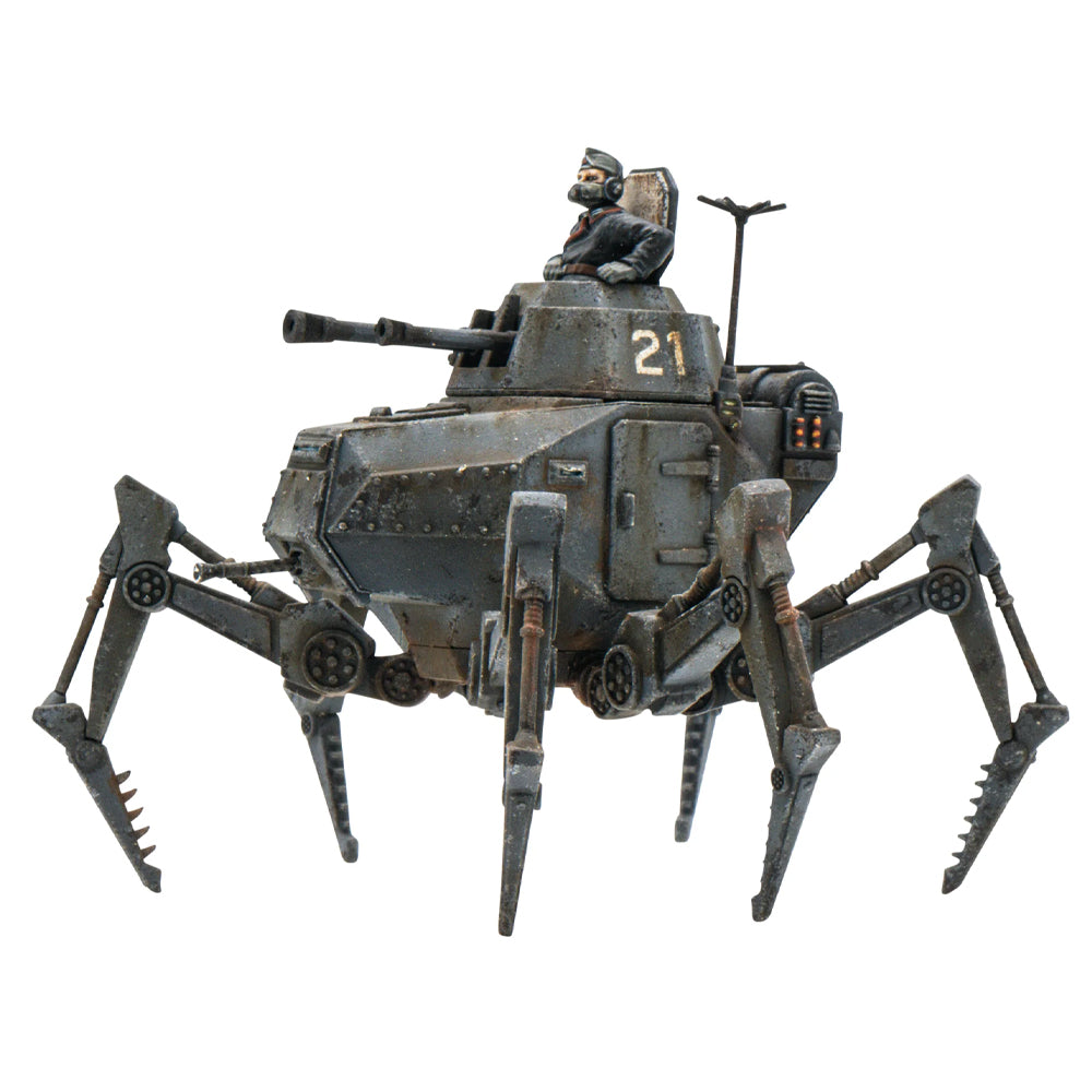 Vogelspinne Light Walker Painted Example