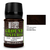 Volcanic Earth Ground Texture 30...