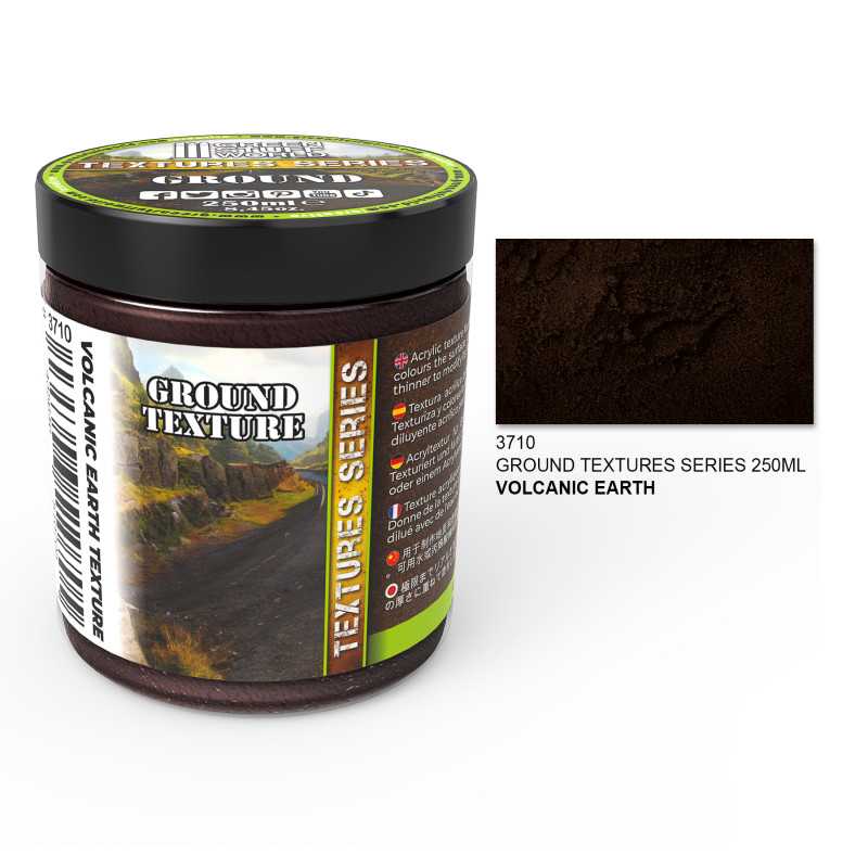 Volcanic Earth Ground Texture 250ml - GSW
