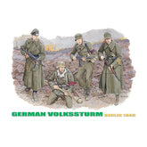 German Volkssturm Model Kit
