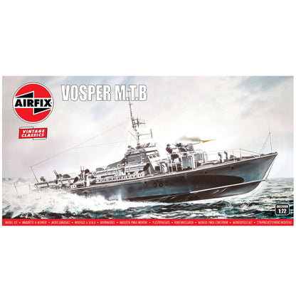 Vosper Motor Torpedo Boat Airfix Kit Box Front