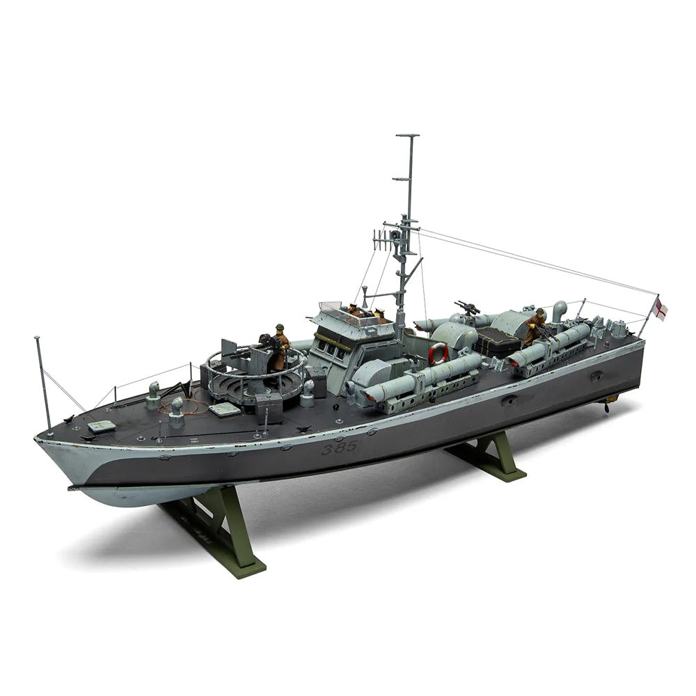 Airfix Vosper Motor Torpedo Boat Assembled Example