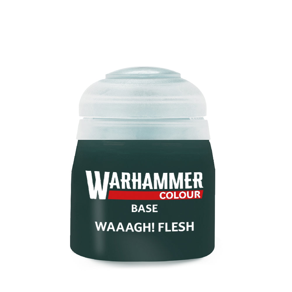 WAAAGH! Flesh Base Paint - Warhammer Colour