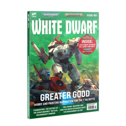 White Dwarf Magazine - Issue 491