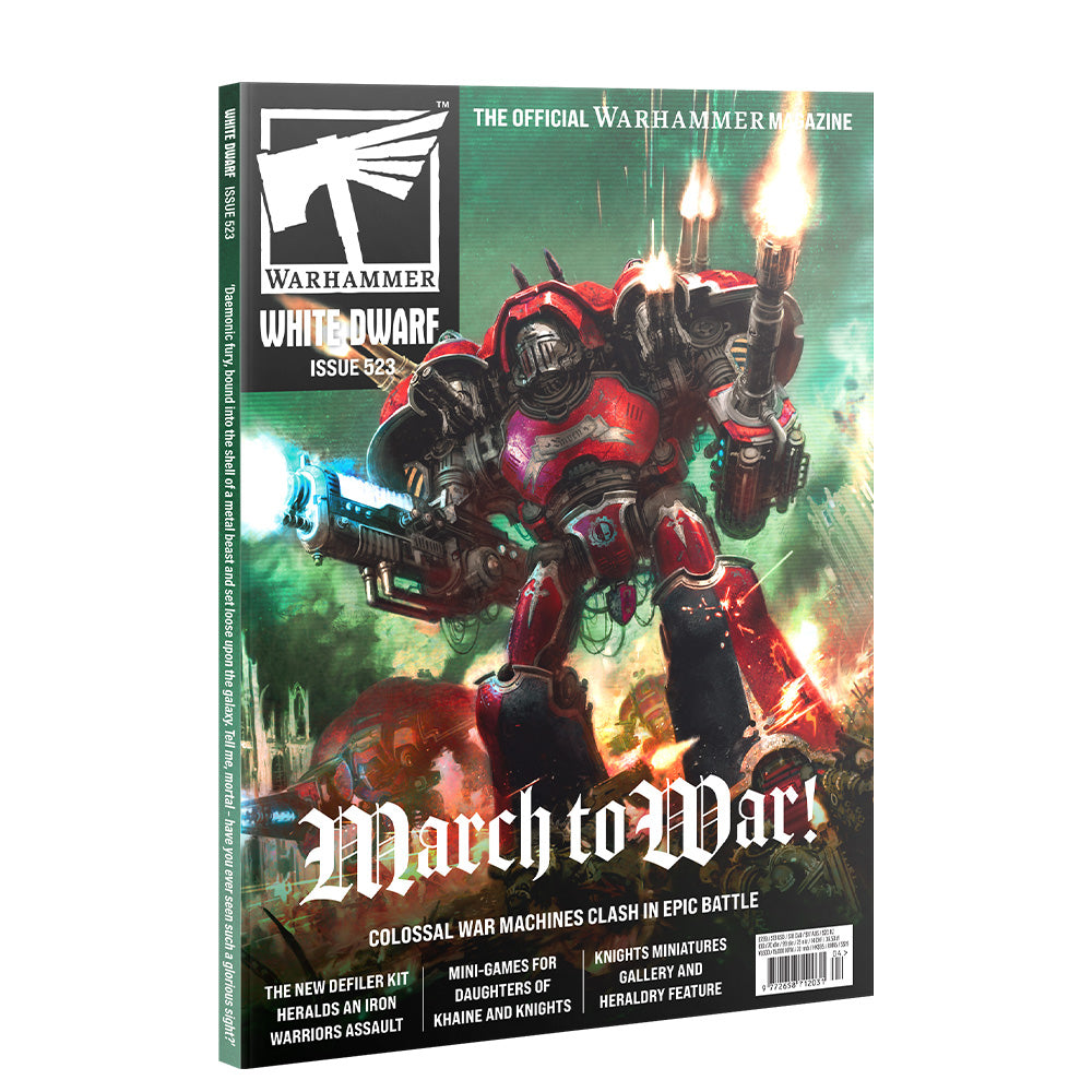 White Dwarf Issue 523