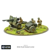 British 25 Pdr Howiter & Lim...