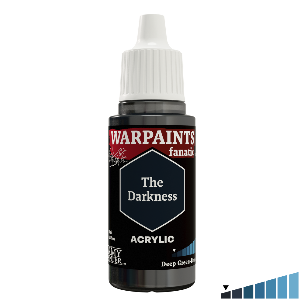 John Blanche Masterclass Warpaints Fanatic The Darkness