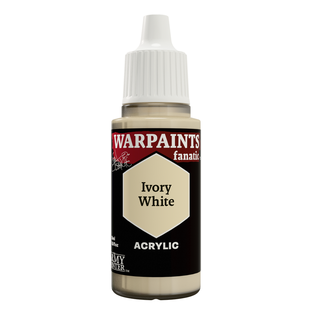 John Blanche Masterclass Warpaints Fanatic Ivory White