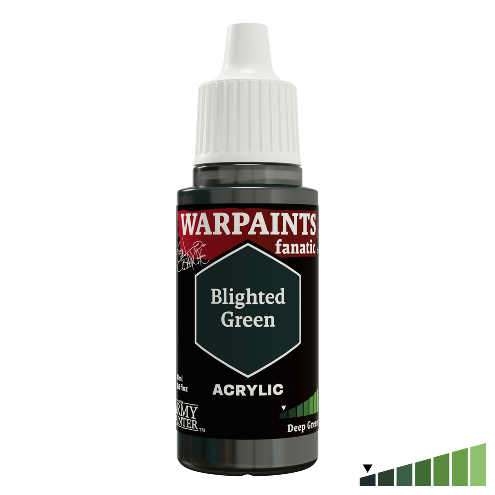 John Blanche Masterclass Warpaints Fanatic Blighted Green